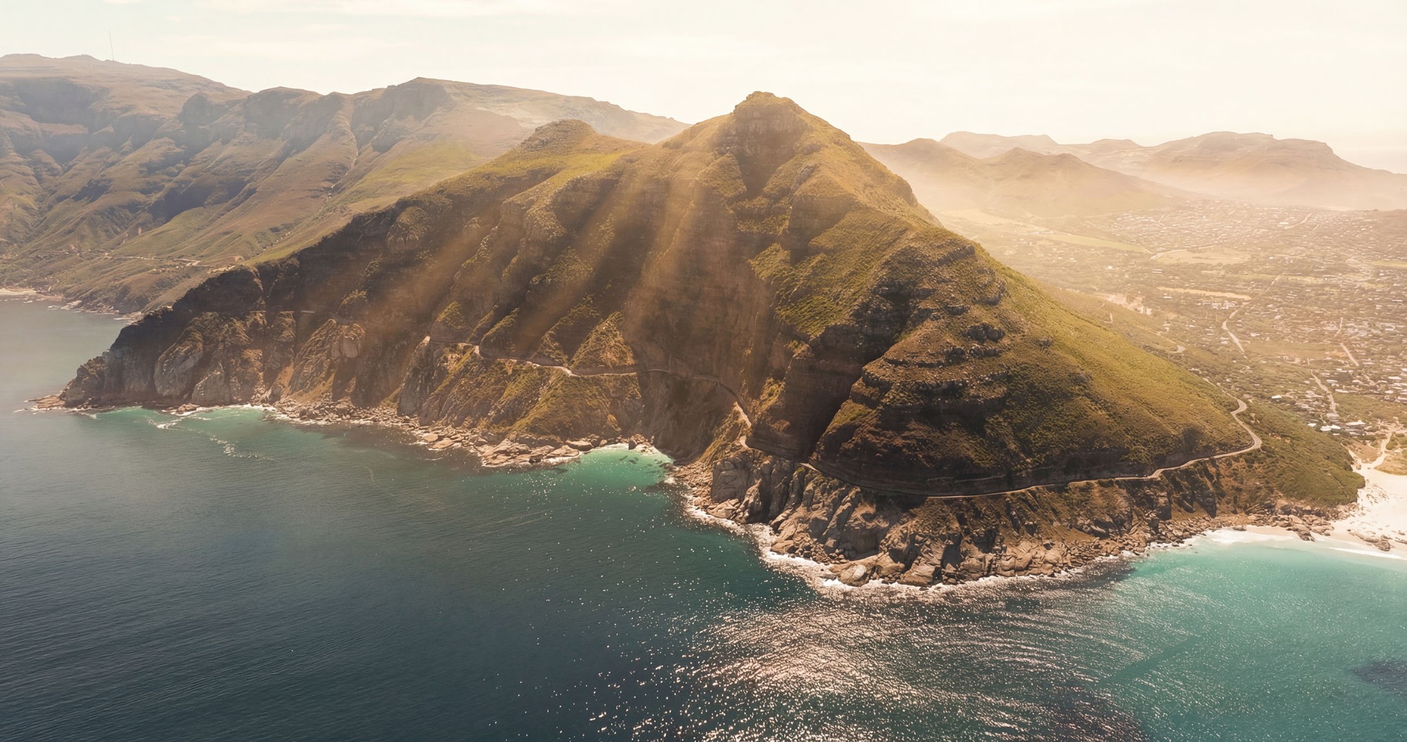 Garden Route coastal scenery