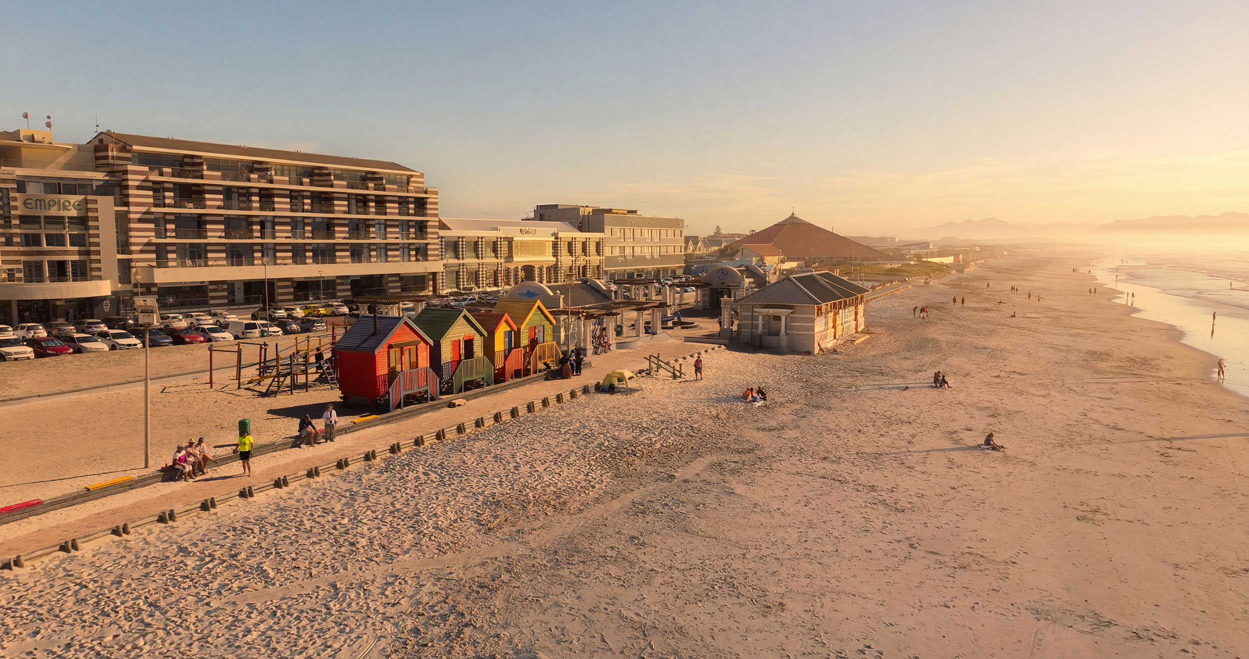 Stellenbosch wine country landscape